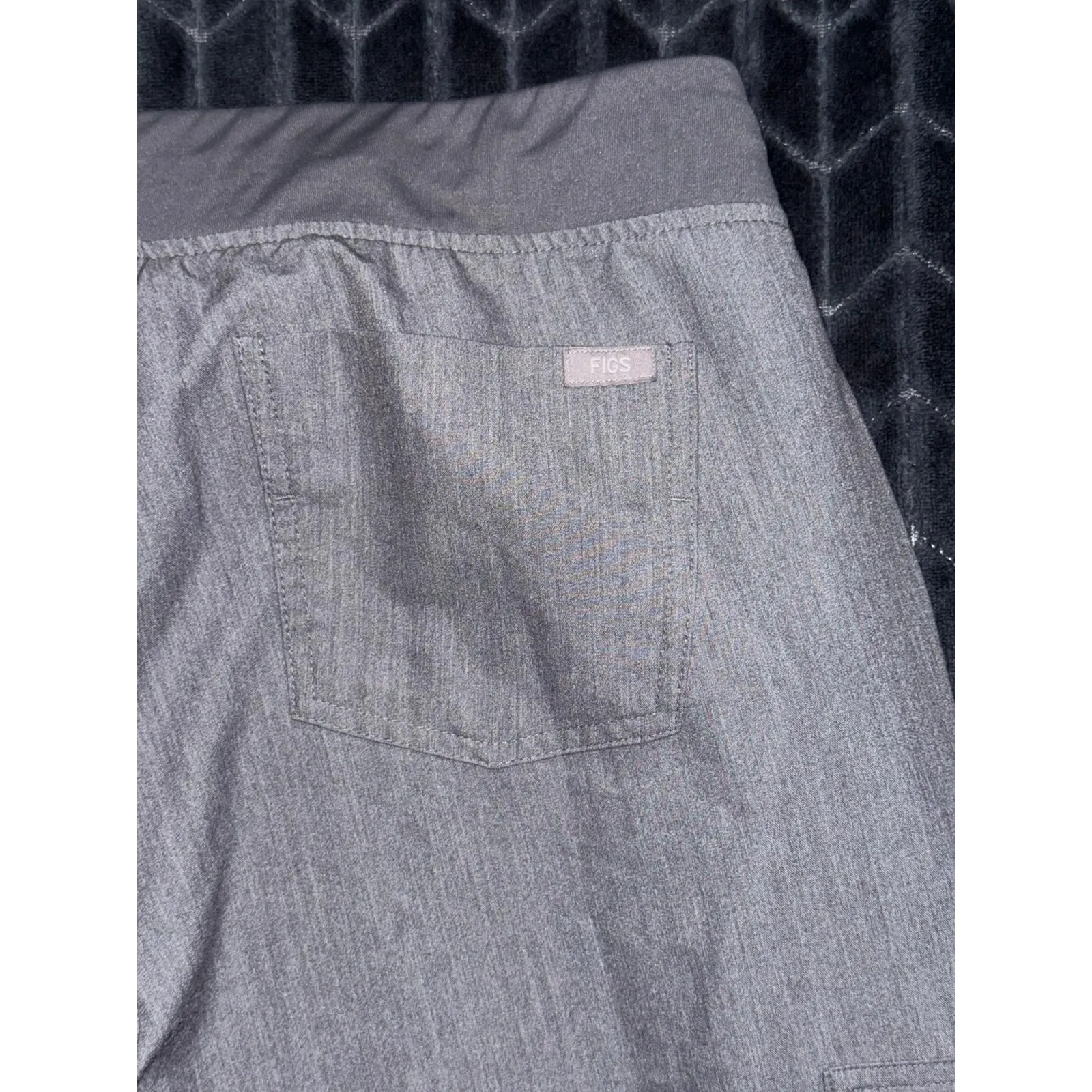 Figs Zamora‎ Jogger Scrub Pants Graphite Gray Size Medium - Image 7