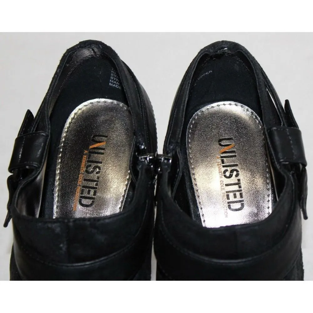 Unlisted Rest My Case Black Stiletto Booties 7.5 M - Image 8