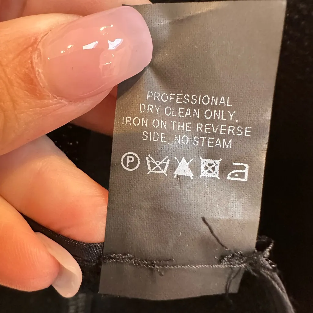 Vintage IISLI New York Saks Fifth Avenue Wool Glam Rock Metallic Jacket Size 4 - Image 11