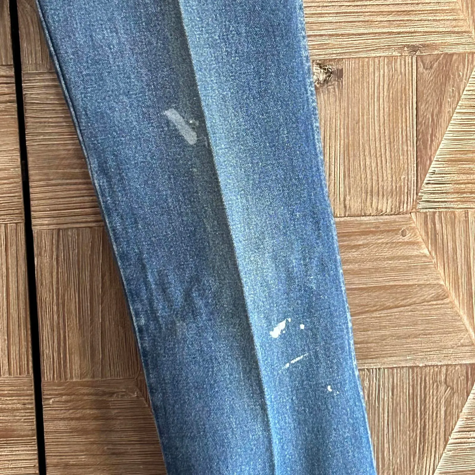 Vintage Gap Womens Denim Jeans Size 28x30 Straight Leg High Rise - Image 3