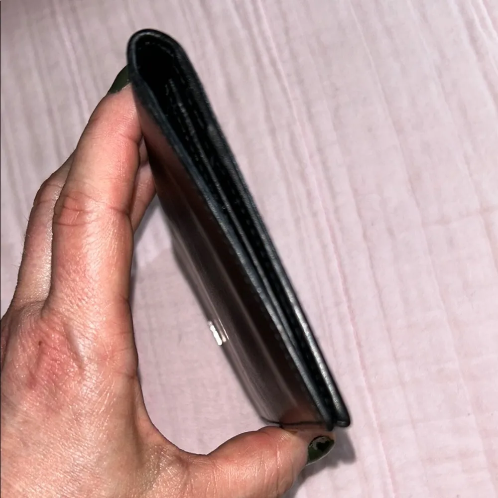 Salvatore Ferragamo Black Leather Long Wallet - Image 14