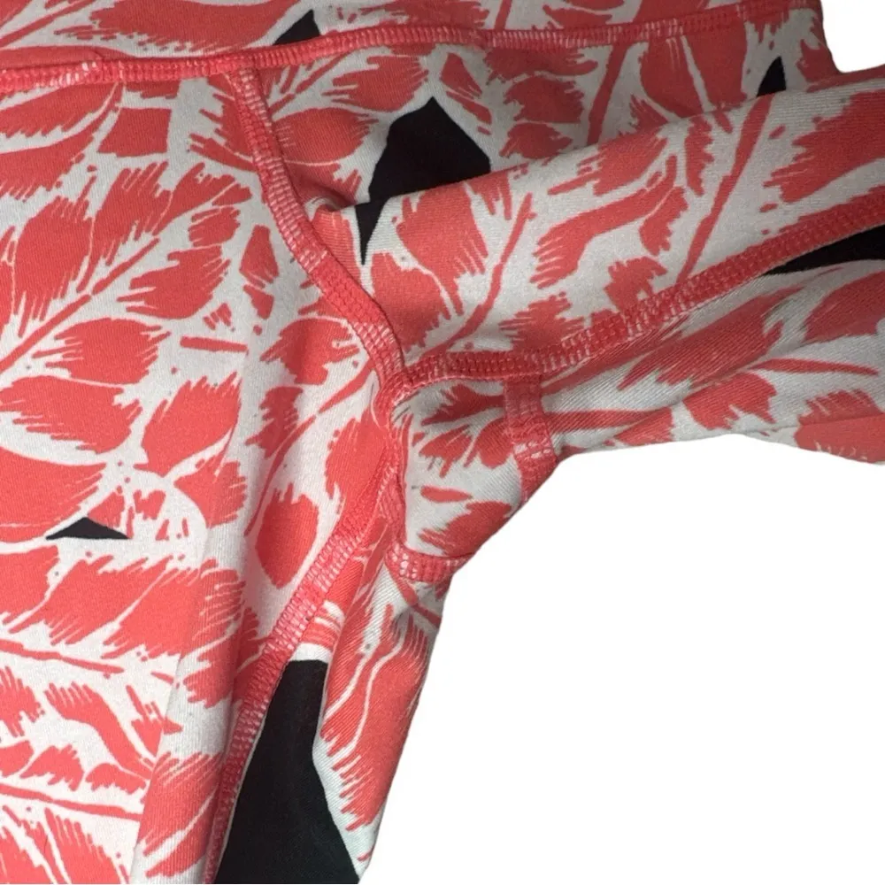 ALO Yoga Palm Springs Guava Leaf Airbrush Leggings XS - Image 4