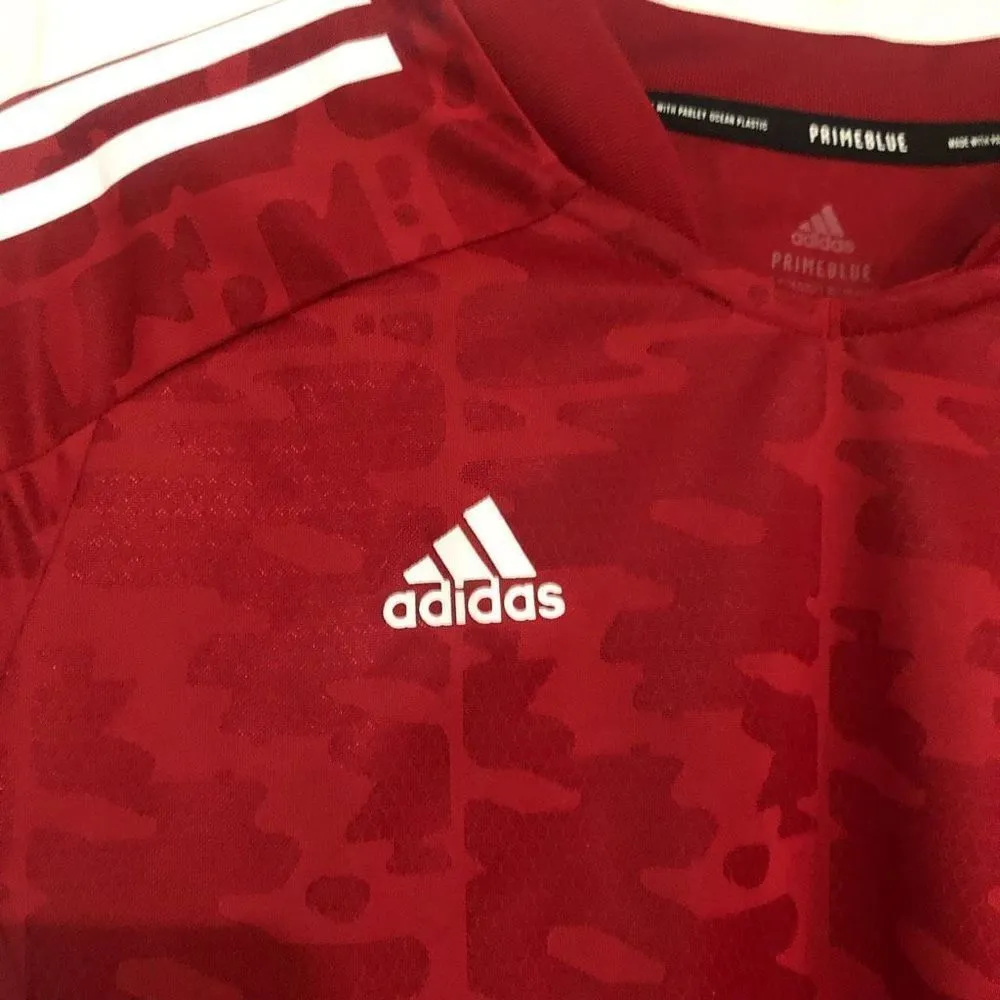 Brand New Adidas Condivo‎ 21 Primeblue Jersey For Women Size Large - Image 5