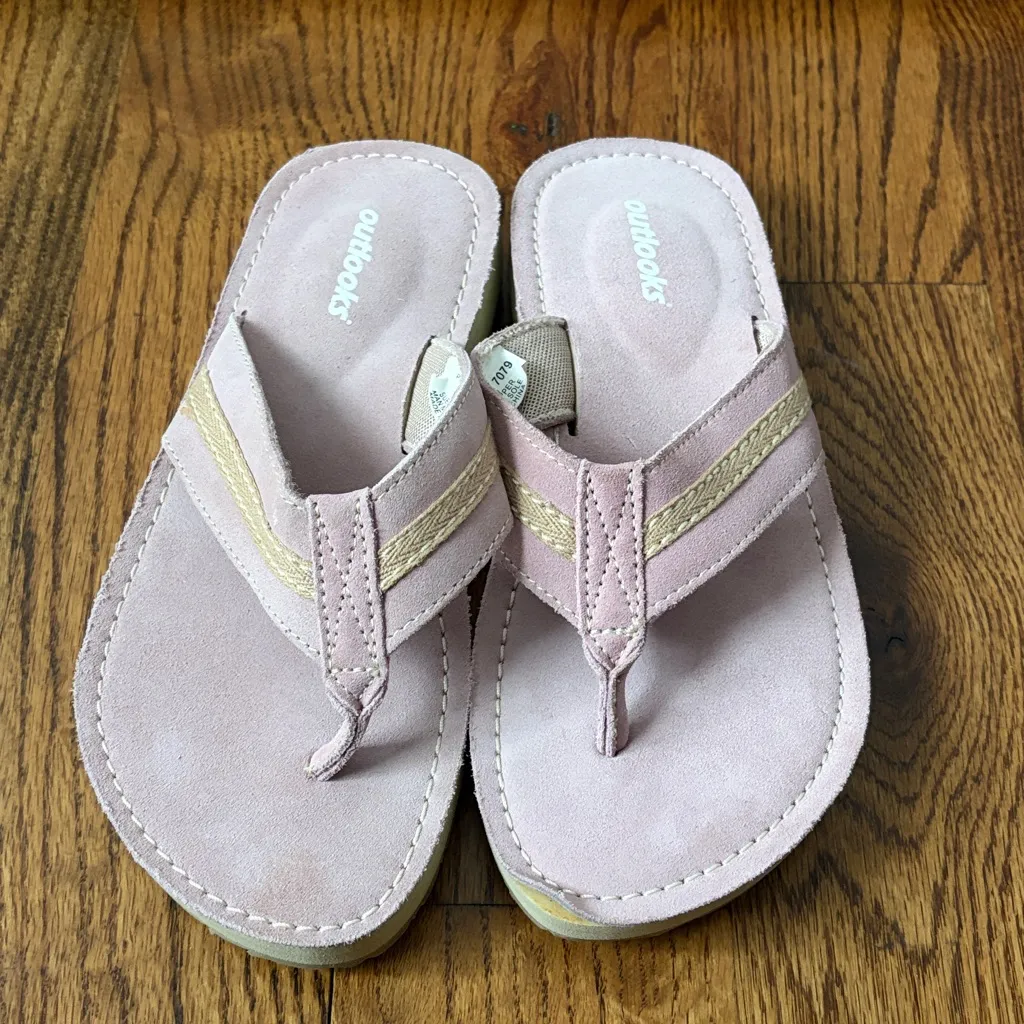 Outwoods Outlooks Piston Flip Flops Women’s Size 8 - Image 2