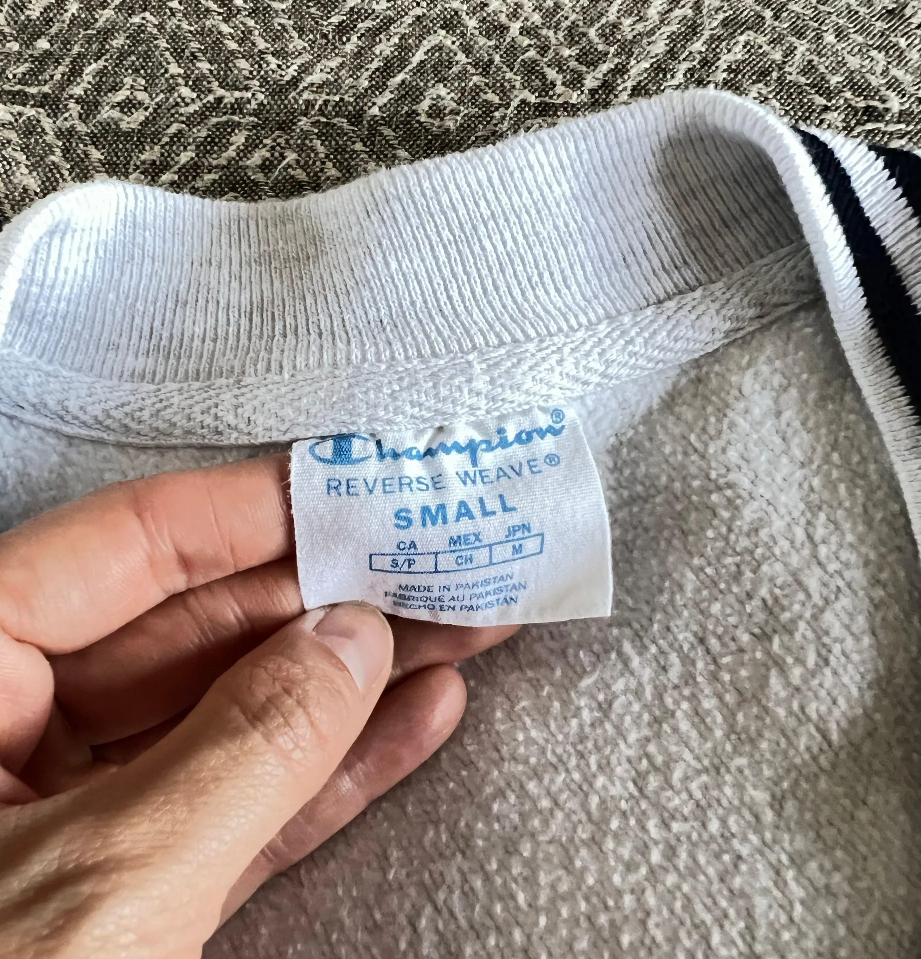 Champion Michigan Cropped Sweatshirt - Image 4