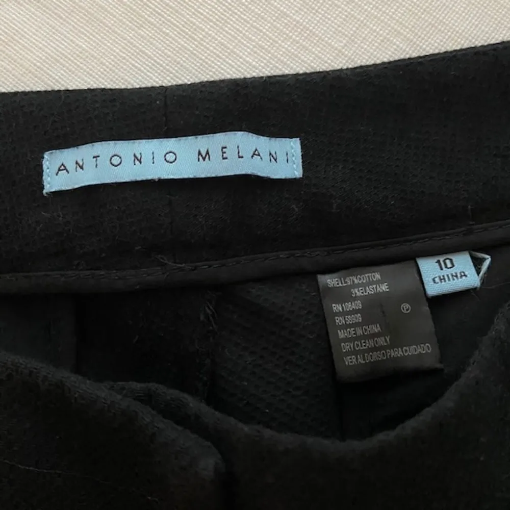 Antonio Melani Black‎ Pants - Image 3