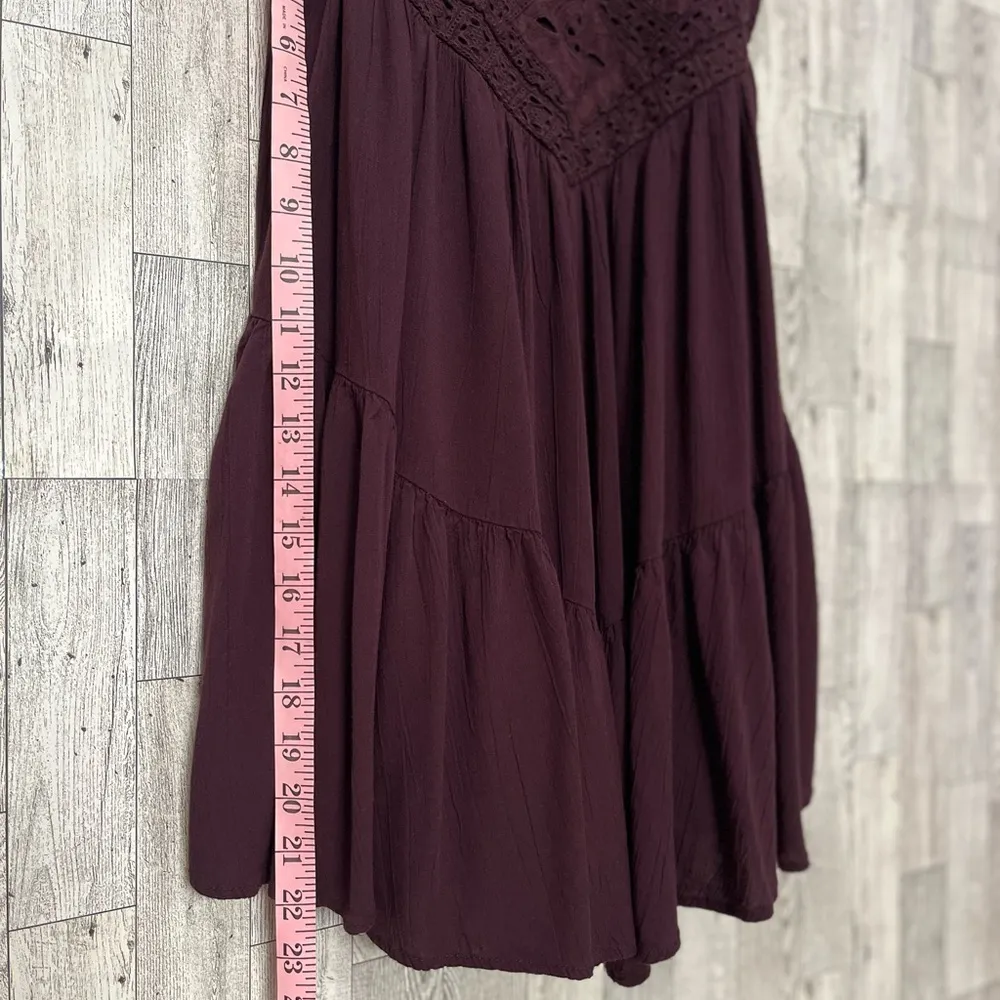 American Eagle Outfitters Boho Mini Dress M - Image 3