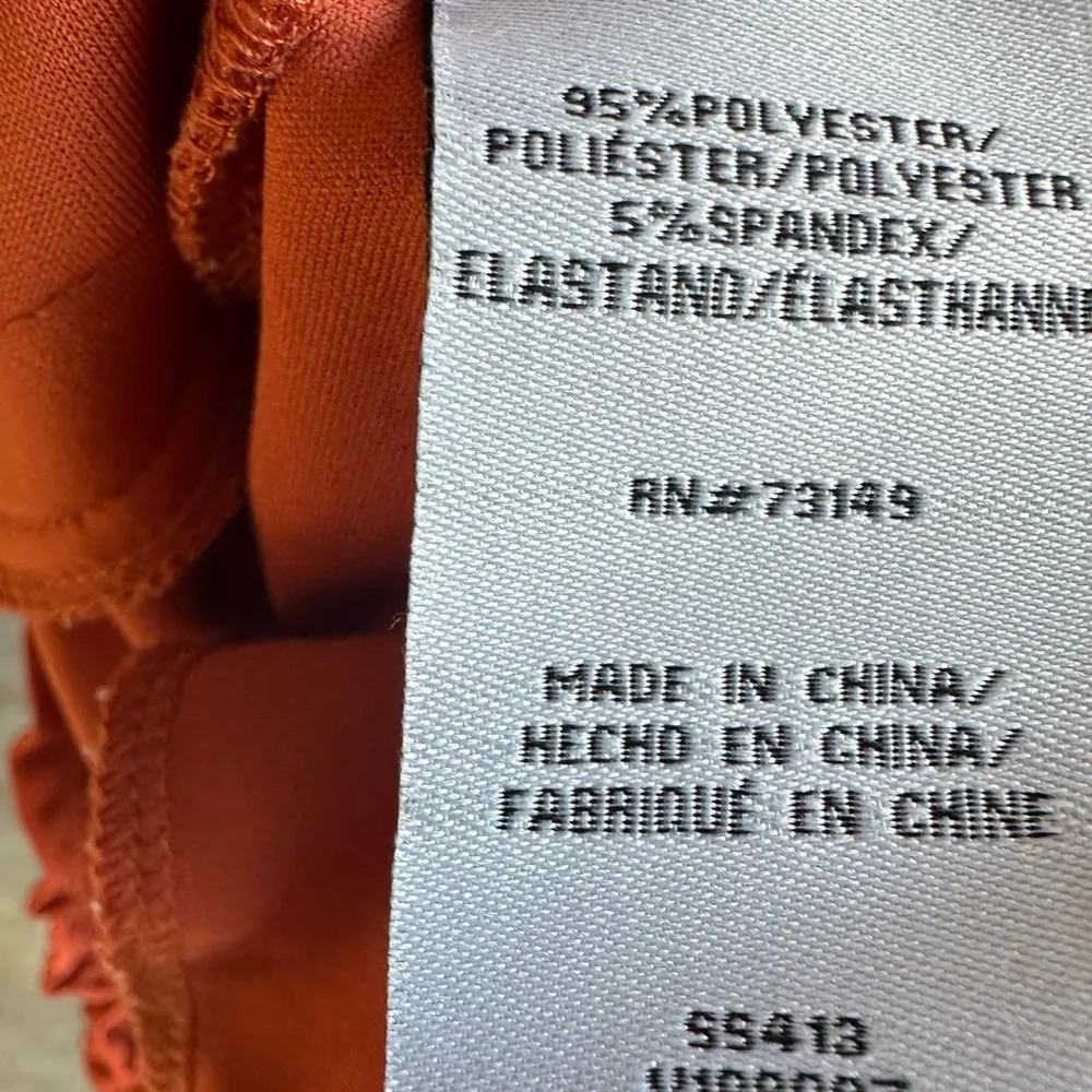 BB Los Angeles women’s Size medium trousers Orange - Image 2