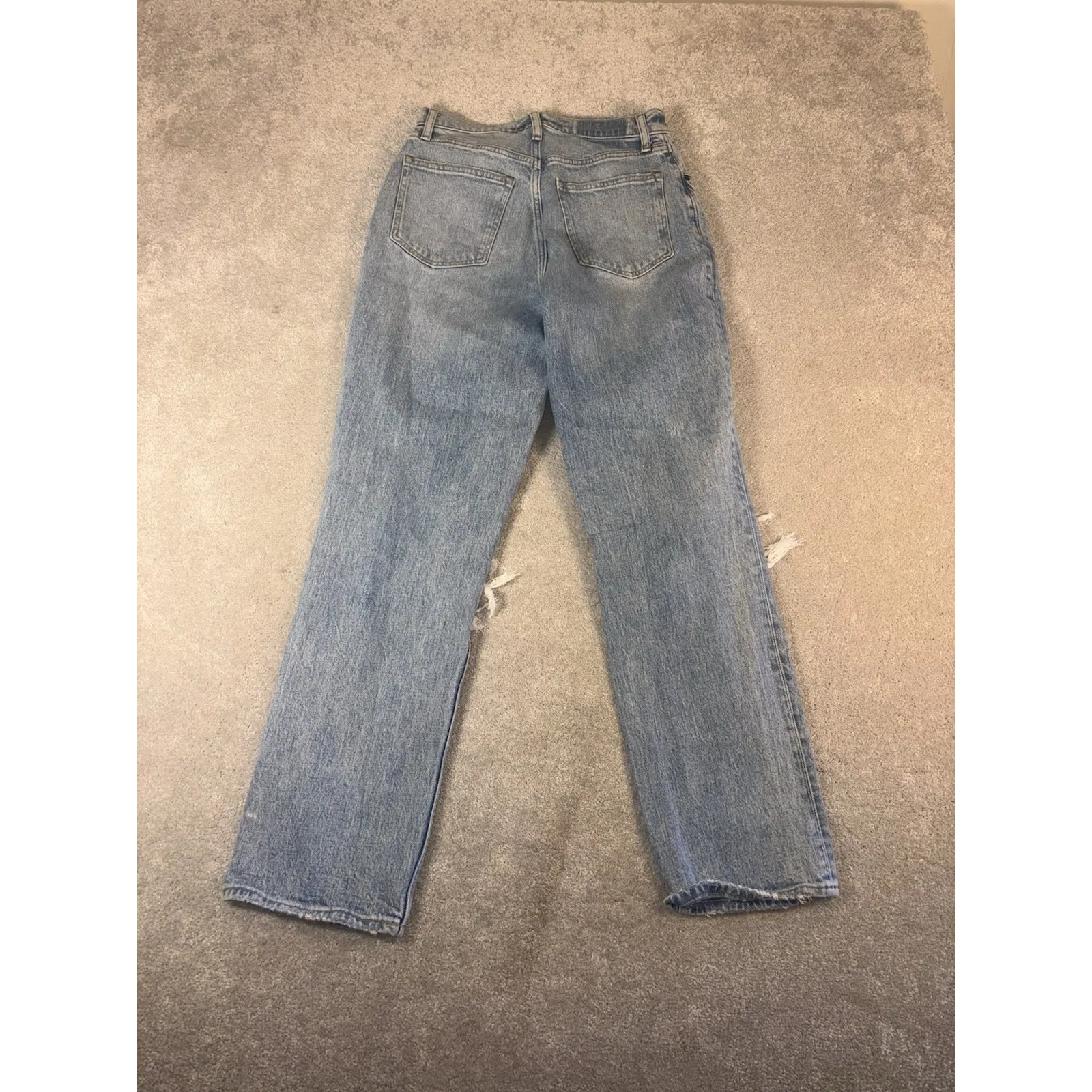 abercrombie & fitch jeans 90s straight ultra high rise curve love 29/8r - Image 6