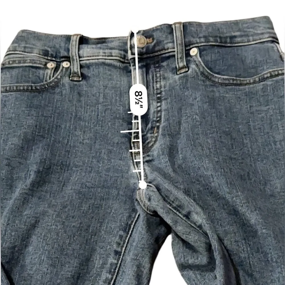 Madewell The Mid-Rise Perfect Vintage Jeans in Knowland Wash Sz‎ 25 - Image 13