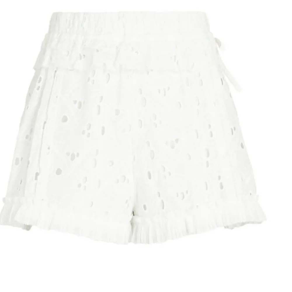 IRO Mikos Broderie Anglaise Cotton Shorts - Image 5