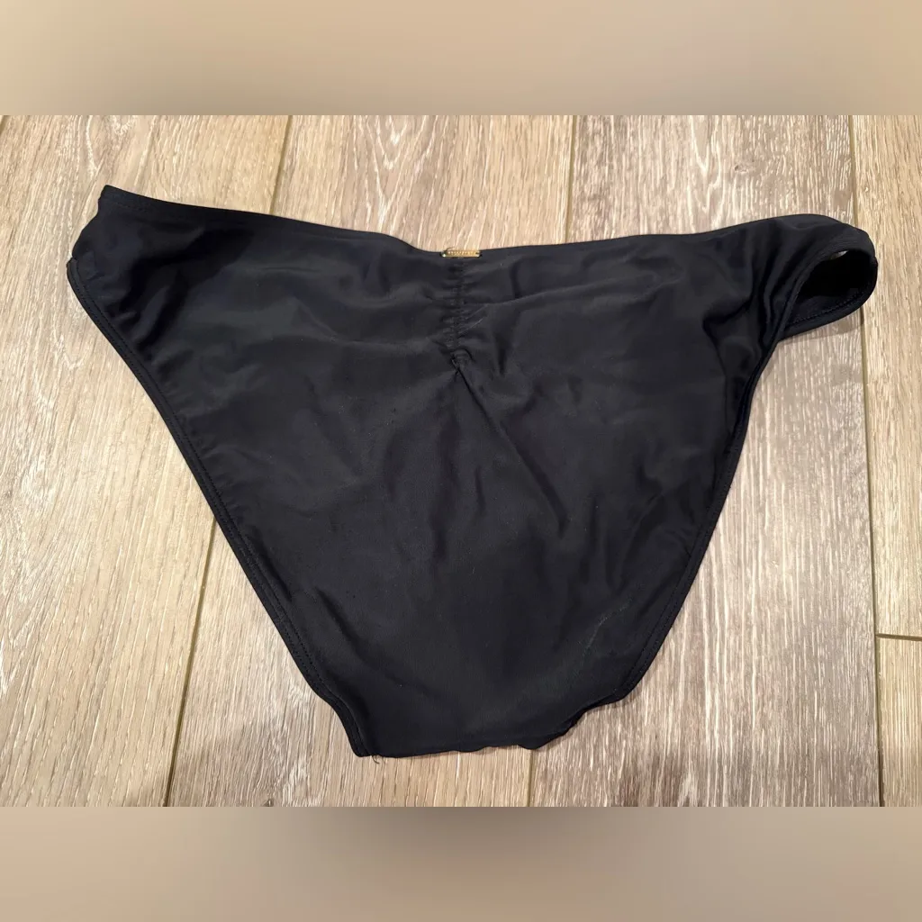 Hollister Black Bikini Bottoms - Image 3