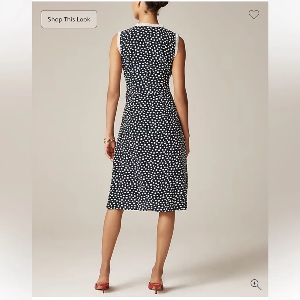 Rouje X J.Crew Rencard wrap dress - Image 2