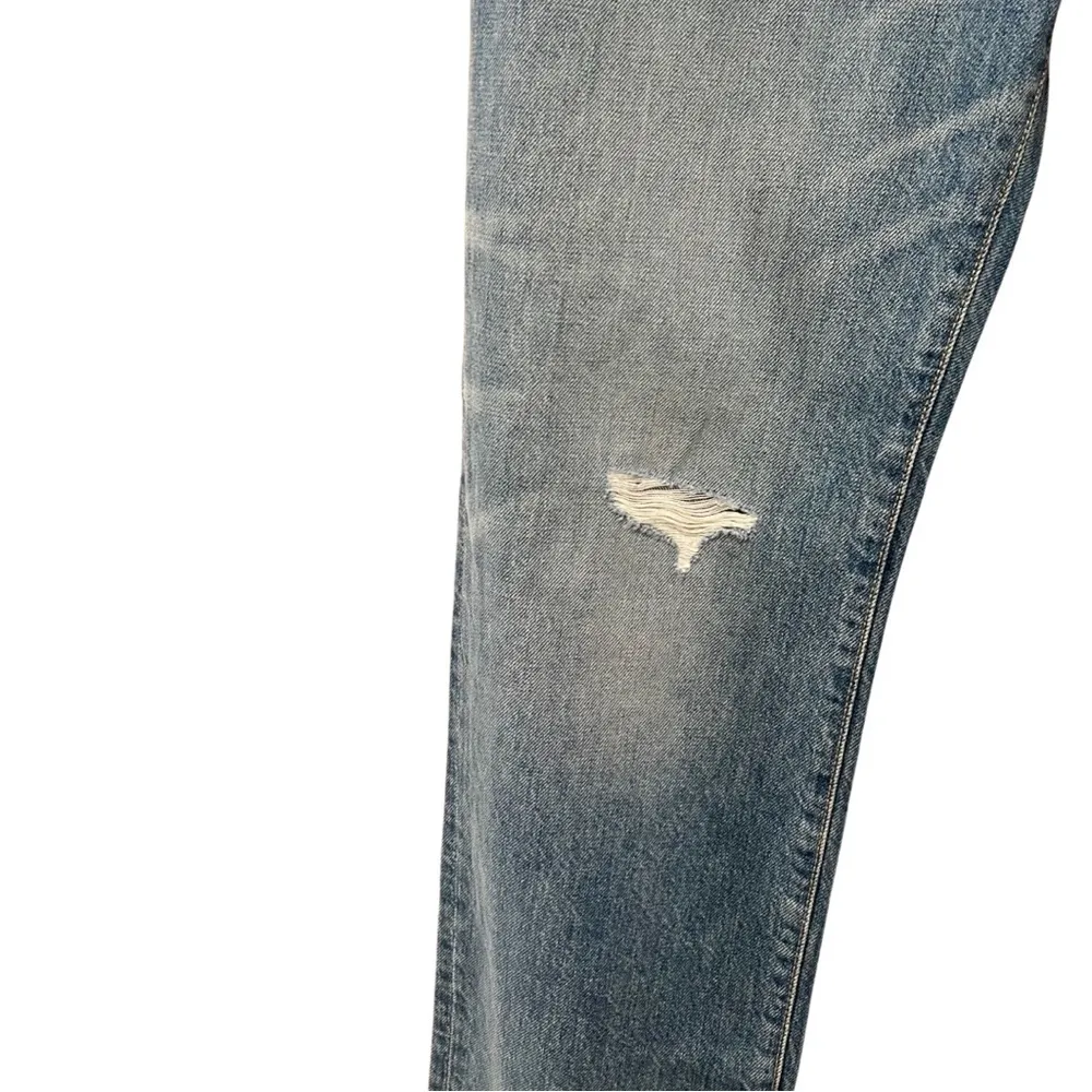 SLVRLAKE Stella High Rise Straight Distressed Premium Jeans Sz 31 - Image 6