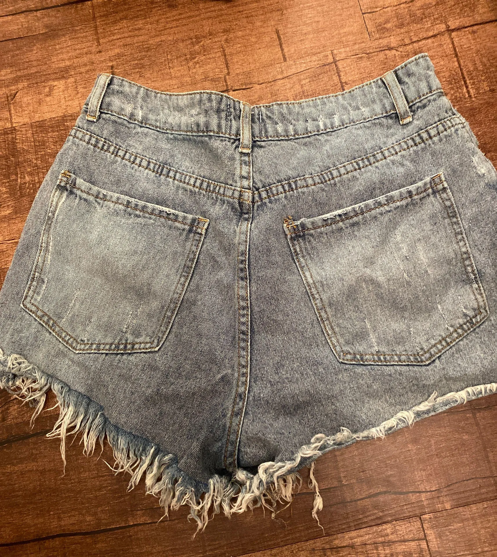 Princess Polly Denim Shorts - Image 2