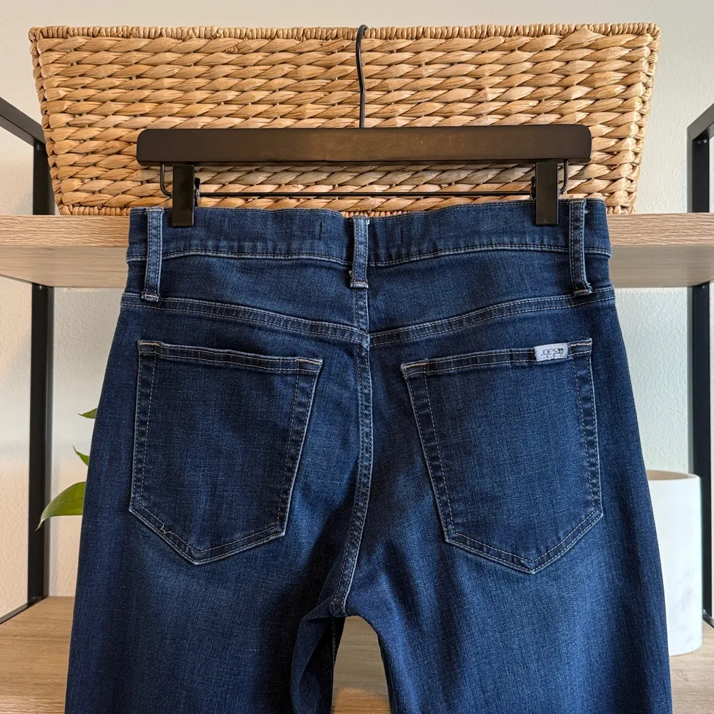 Joe’s Jeans Mid-Rise Dark Wash Skinny Ankle Jeans, 30 - Image 5