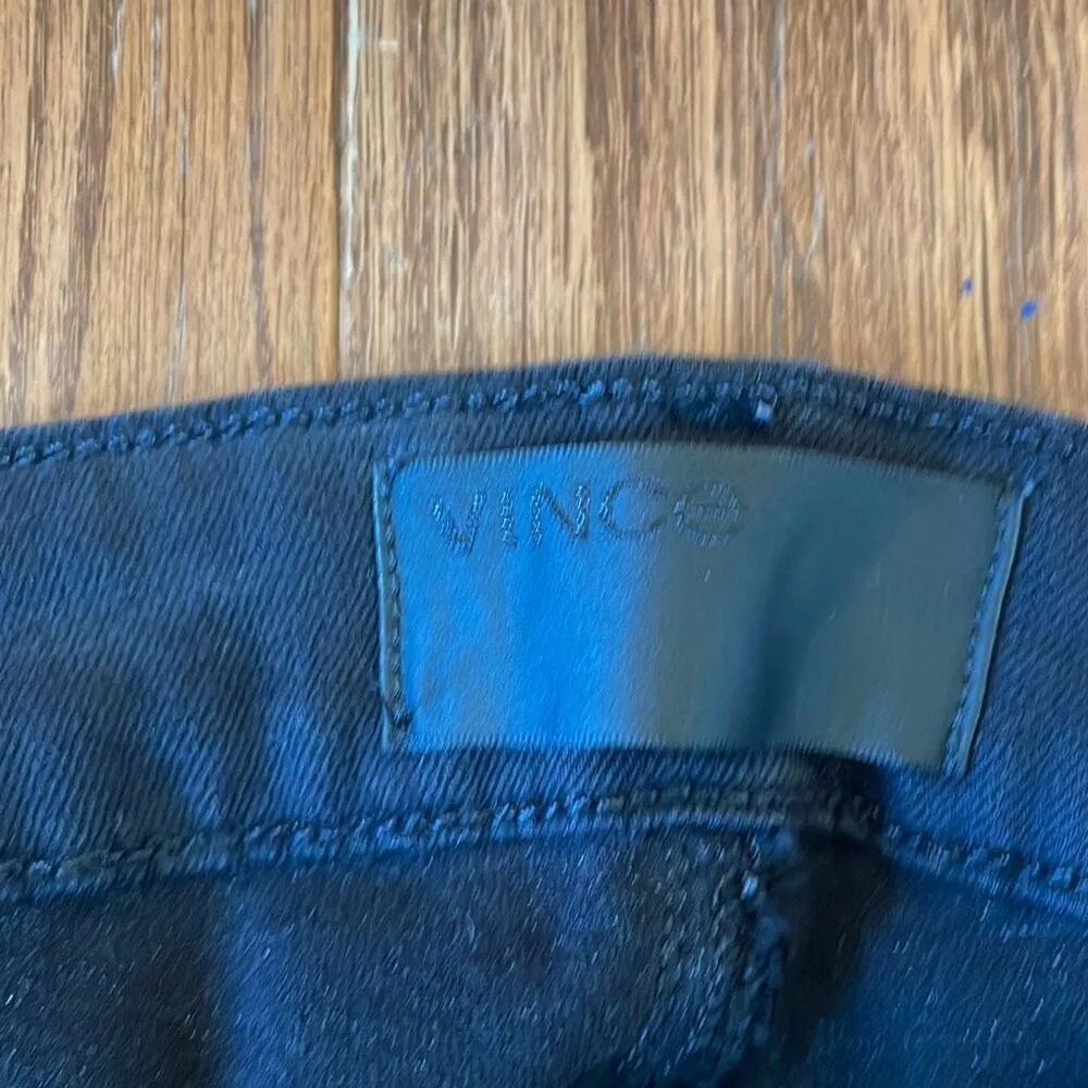 Vince Riley black legging jeans size 26 - Image 7
