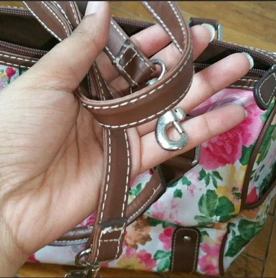 Floral Crossbody Bag - Image 7