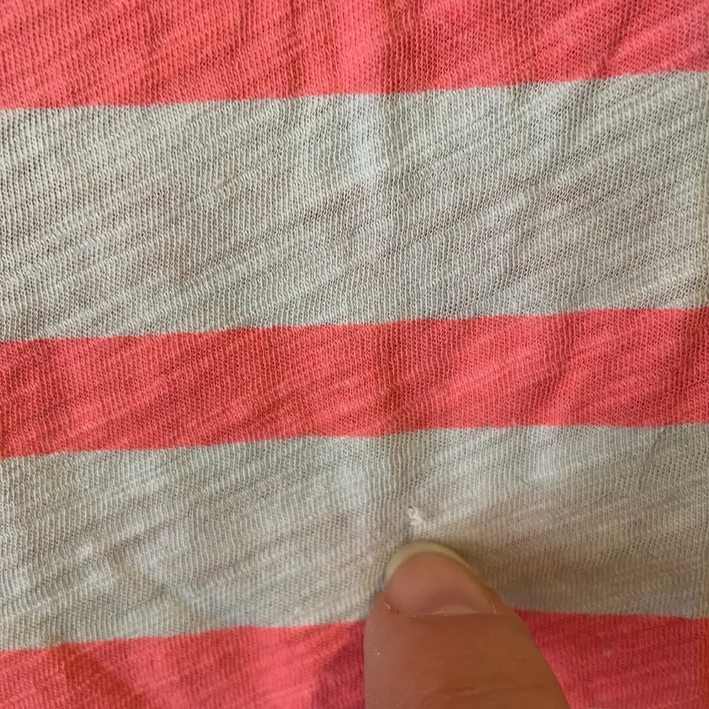 J crew striped thank top - Image 4