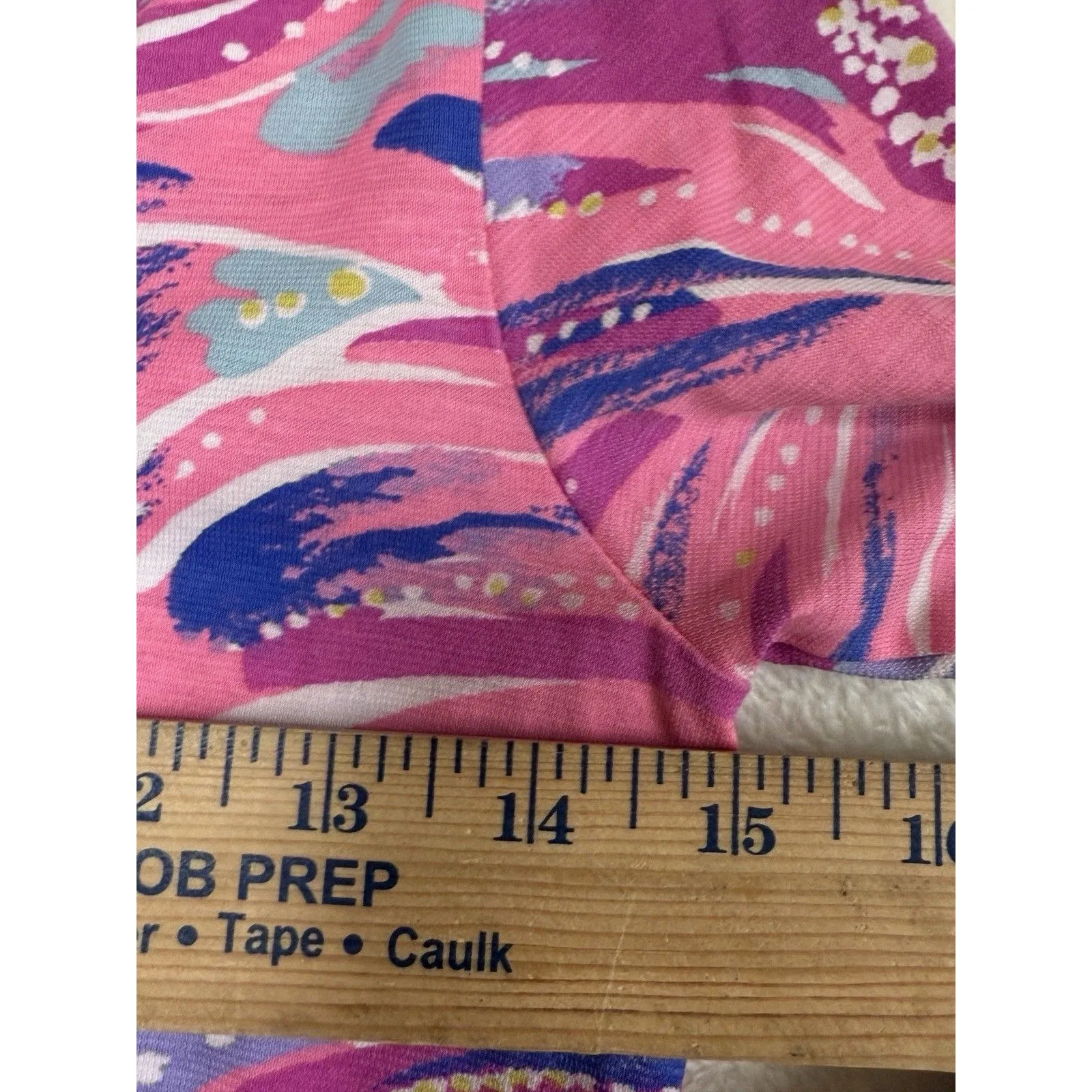 Lilly Pulitzer XS Pink Oh My Guava Sorella Pima Cotton Top Resort Vacation - Image 7