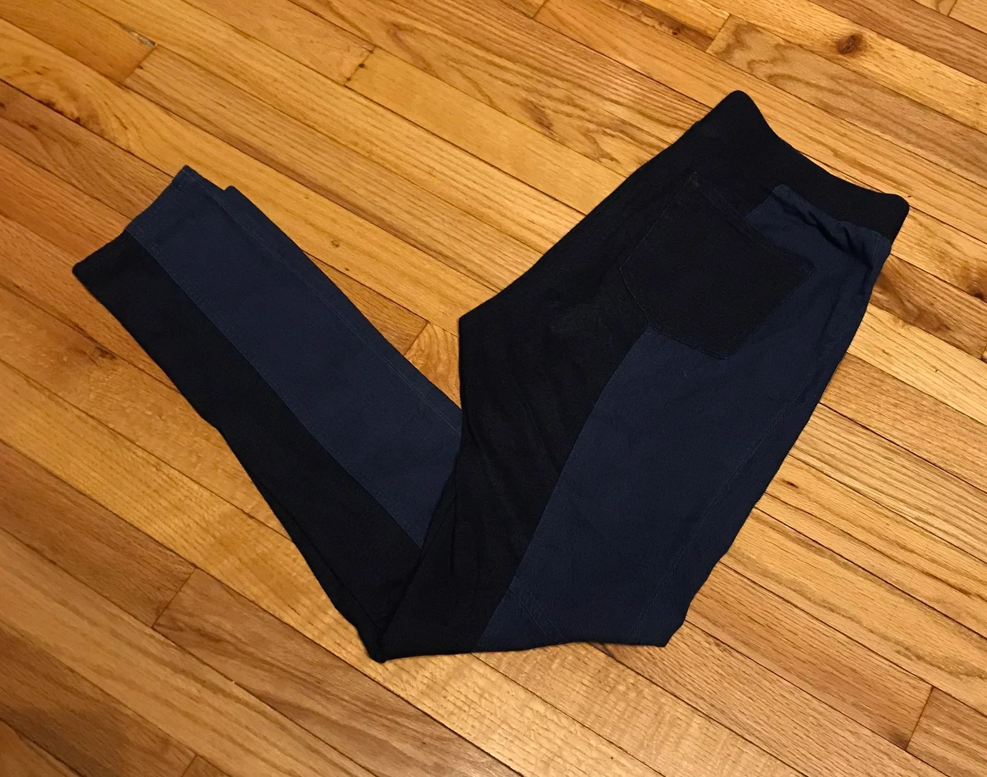 Bicolor Casual Dress Pants Active Gym Track Sweatpants  - Image 3