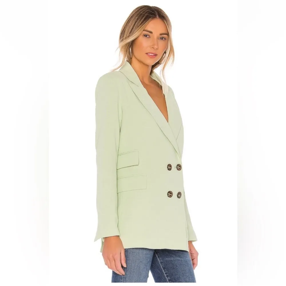ASTR  The Label Zodiac Blazer Size Small - Light Green - Image 6
