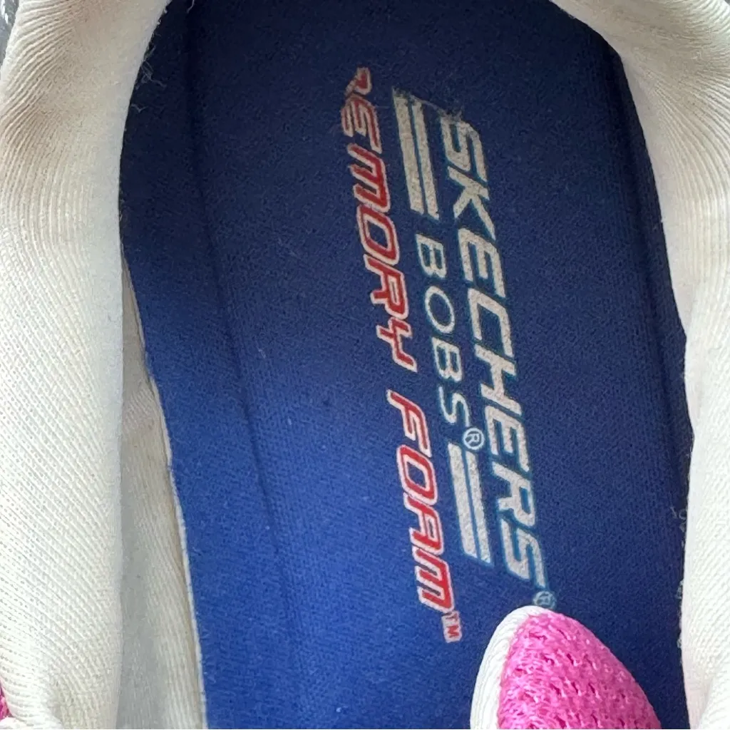Skechers Hands Free Slip-ins BOBS Sport Arc Waves sneakers Shoes Size 9.5 - Image 4