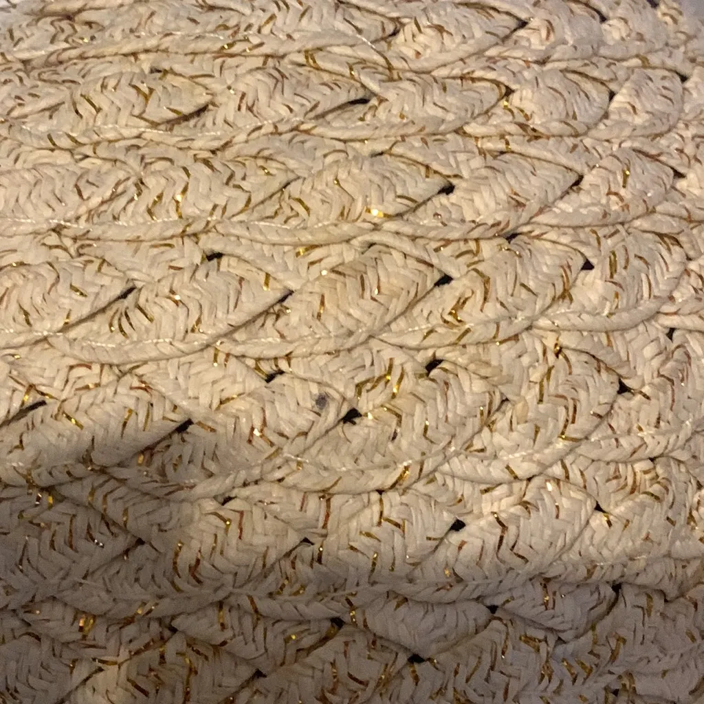 Oversized floppy straw hat by Aldo - Image 3