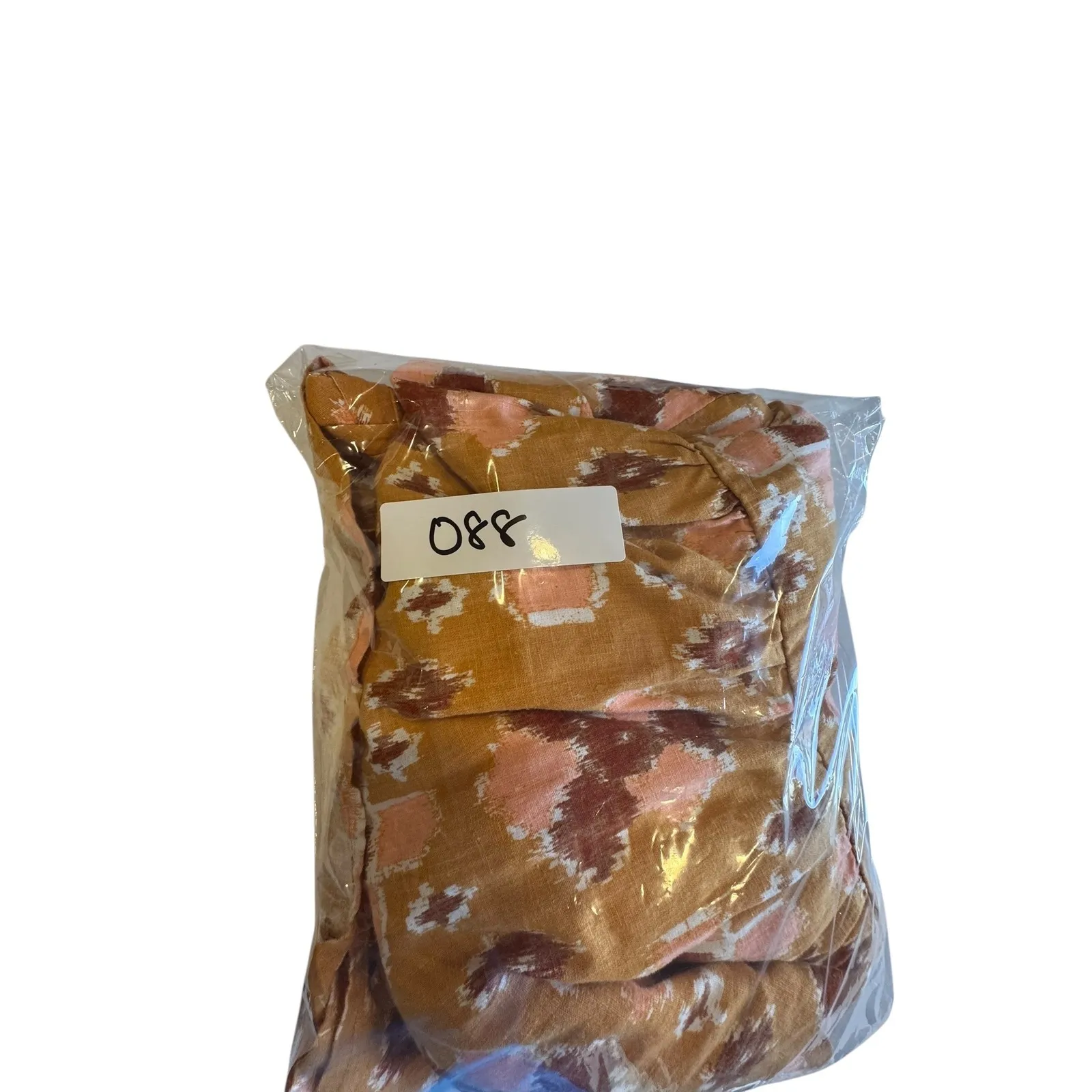 Aerie Mustard Yellow Geometric Print Halter Maxi Dress Tiered High Low Size XS - Image 12