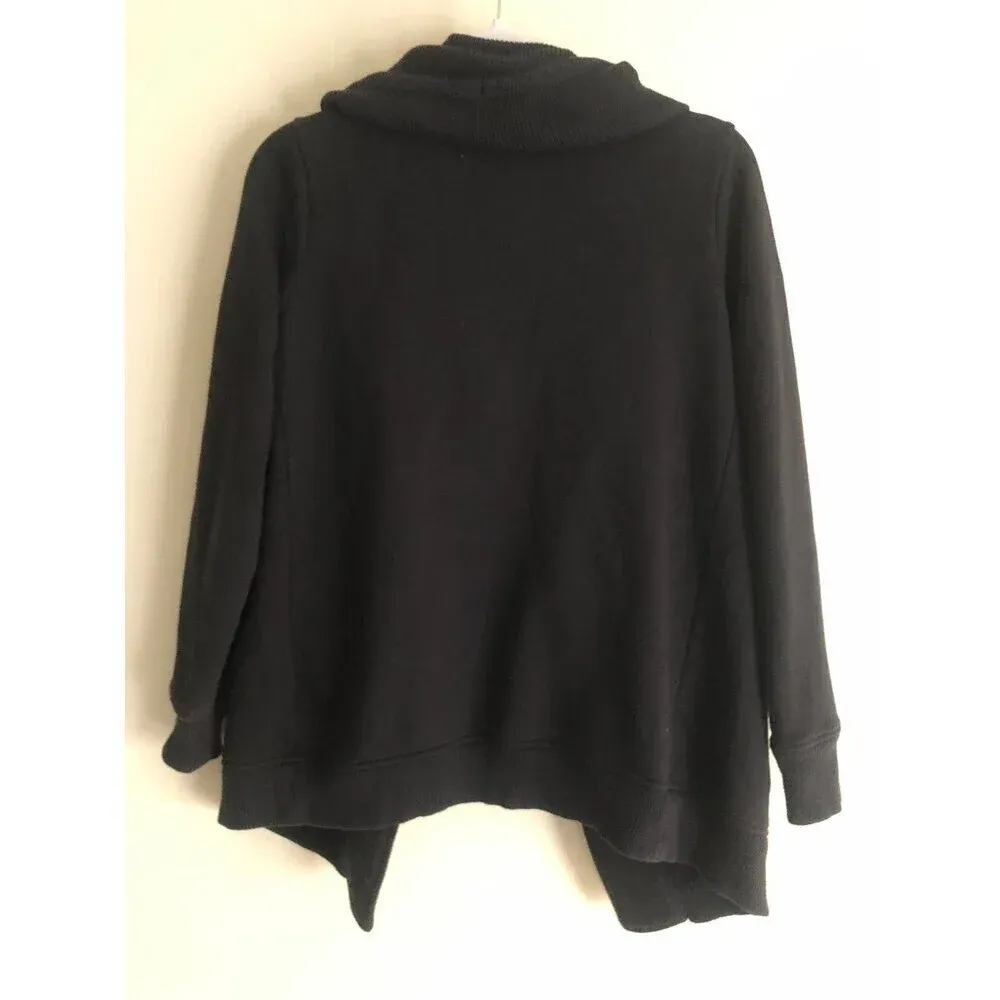 Athleta Womens Wrappers Delight Jacket Black Size XS - Image 2