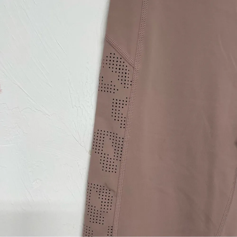 Varley Mauve High Rise Full Length Leggings Womens XS Pink Yoga Pants Gorpcore - Image 3