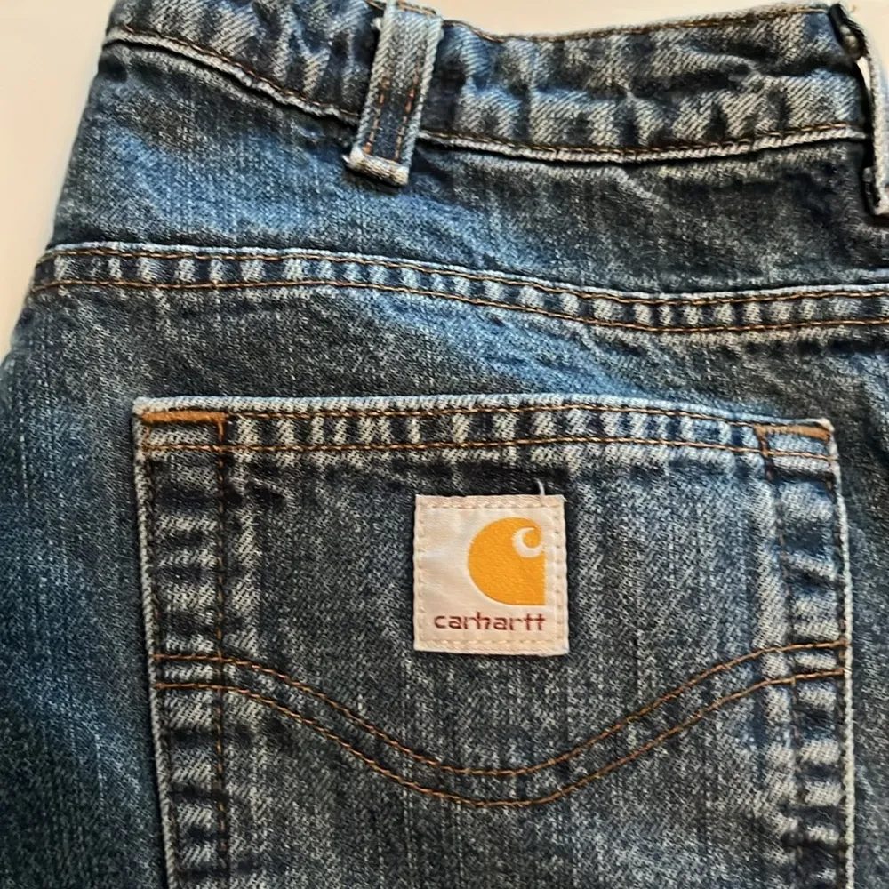 Carhartt Jeans Straight Leg Mid Rise Size 10 x 30 - Image 12