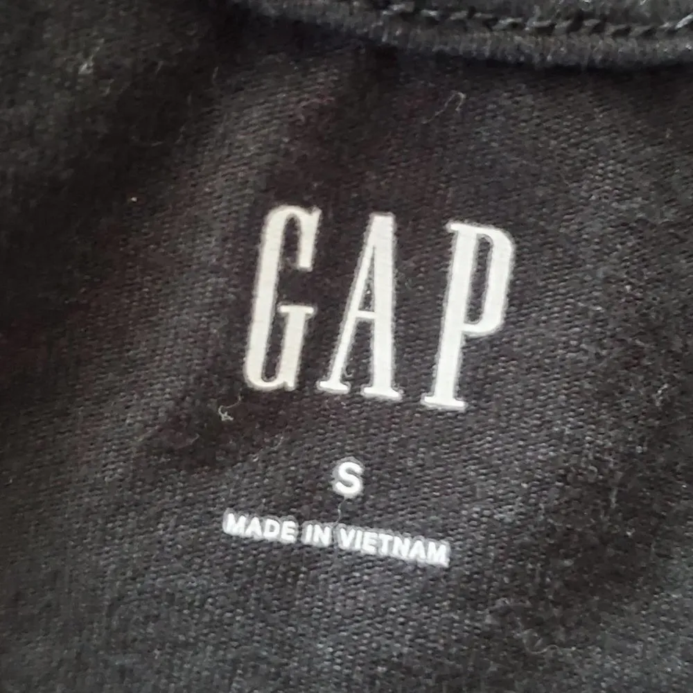 GAP Women's Black Sleeveless Bodysuit Size S - Image 4