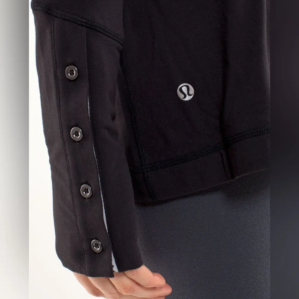 Lululemon  Ride On Henley in black - Image 5