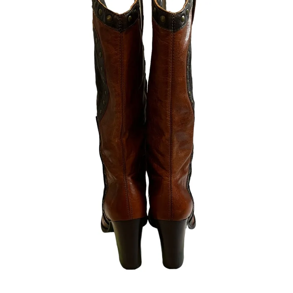 Kenneth Cole “Going Studly” Brown Leather Boots - Image 8