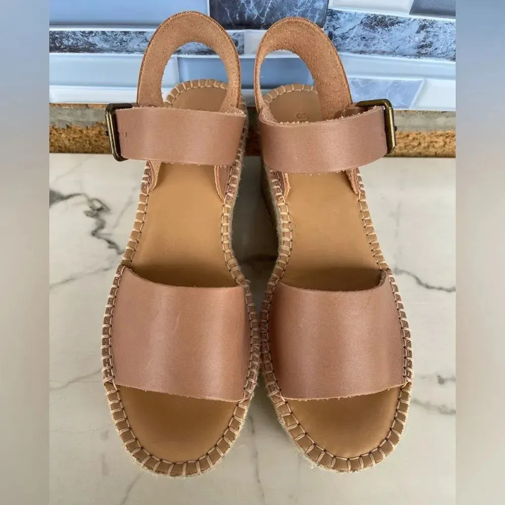 Soludos  Minorca High Platform Sandals size 9 - Image 2