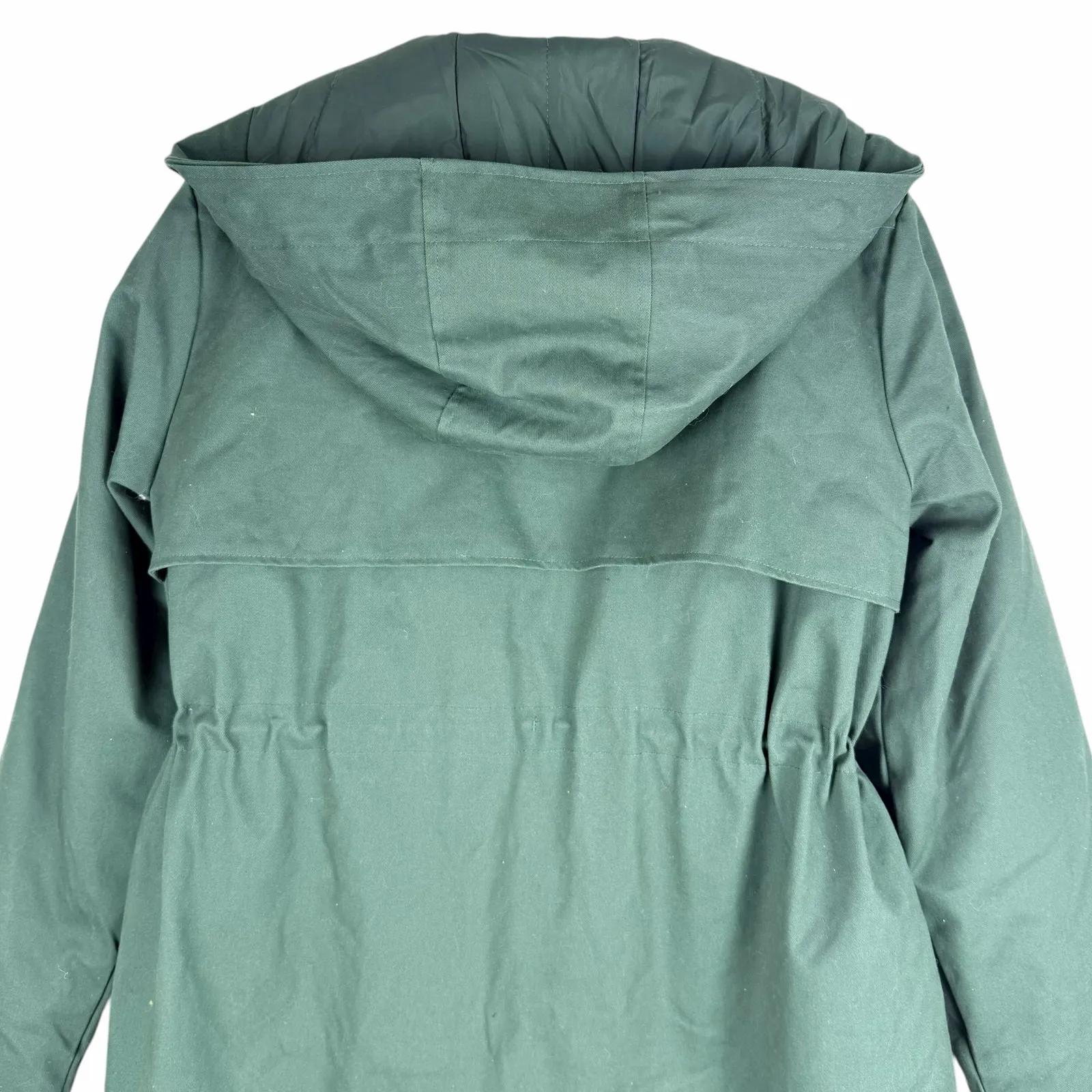 Seraphine Zorinah Sub Zero Down 3 in 1 Maternity Parka Jacket Size 6 Green - Image 11