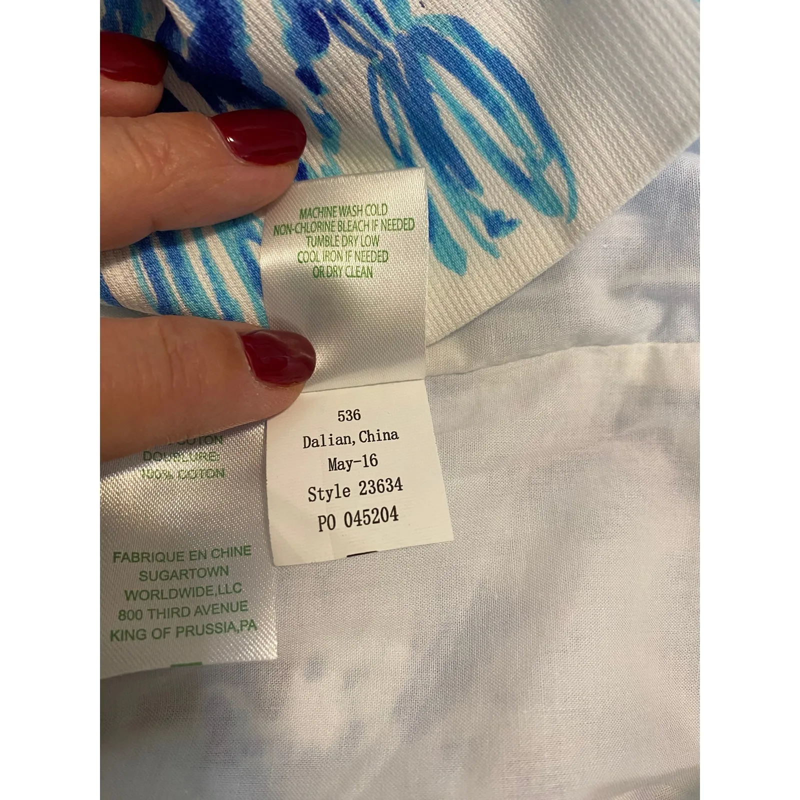 Lilly Pulitzer Cathy Shift Get Trunky Elephant Print Dress In Bomber Blue Sz. 10 - Image 7