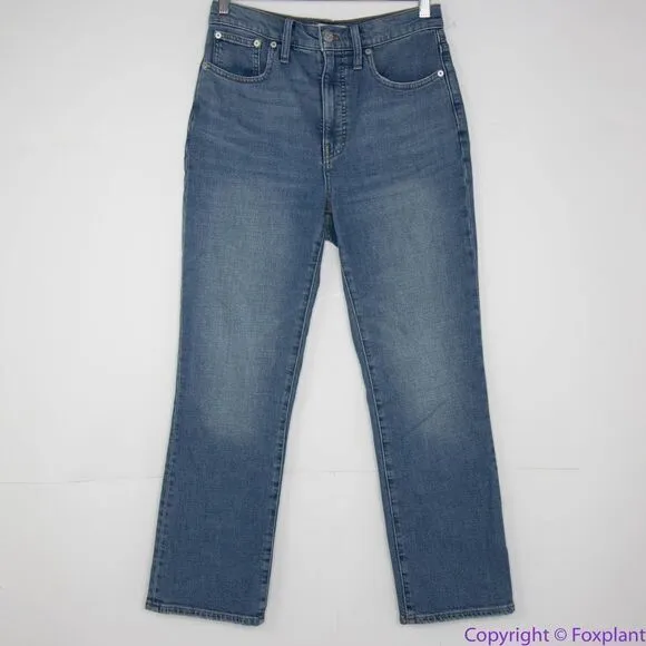 NEW Madewell Slim Demi-Boot Jeans in Enright‎ Wash, 27 - Image 4