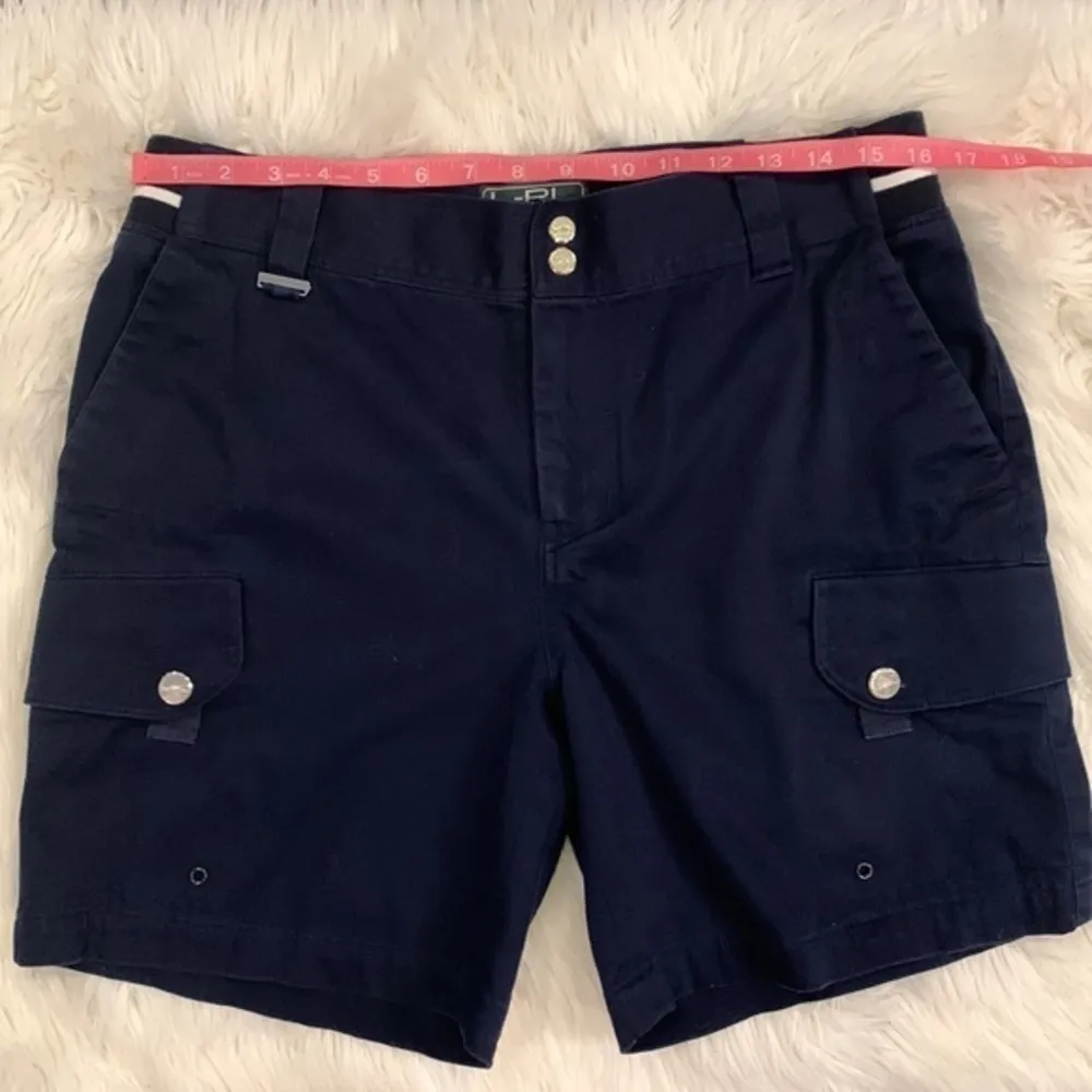 Ralph Lauren Active stretch cotton shorts navy 10 - Image 5