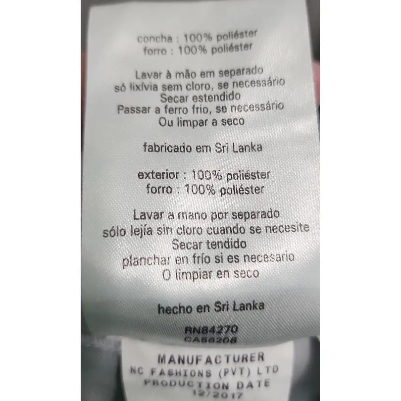 David's Bridal Womens Dress Size 10 Light Grey Wrap Ruffle Hem‎ Tie Waist - Image 9