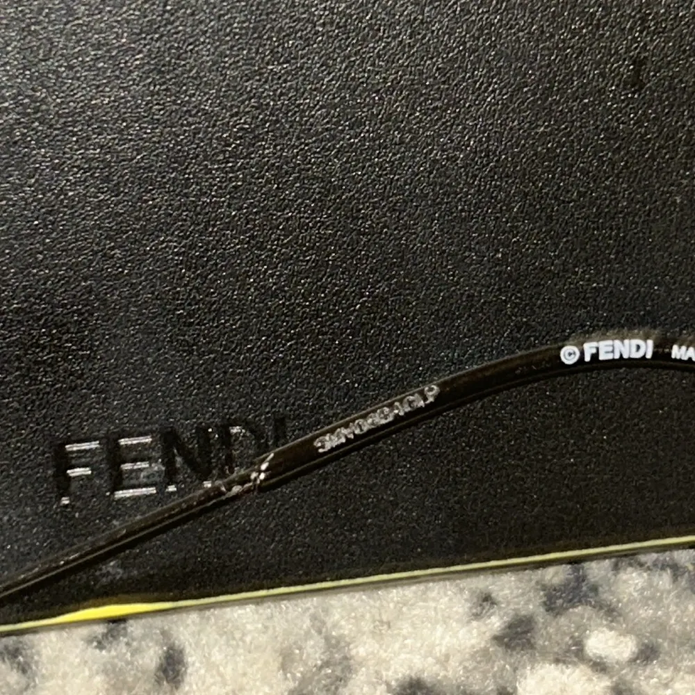 Fendi Cat Eye Sunglasses - Image 9