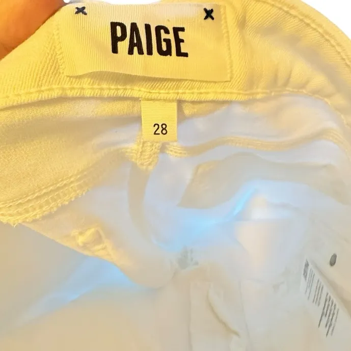 Paige White Jeans nwot - Image 5