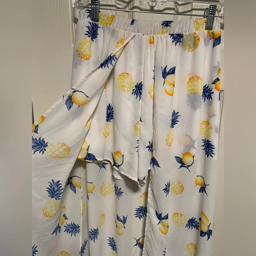 Altar’d State Shorts with Maxi Skirt Overlay - Image 2