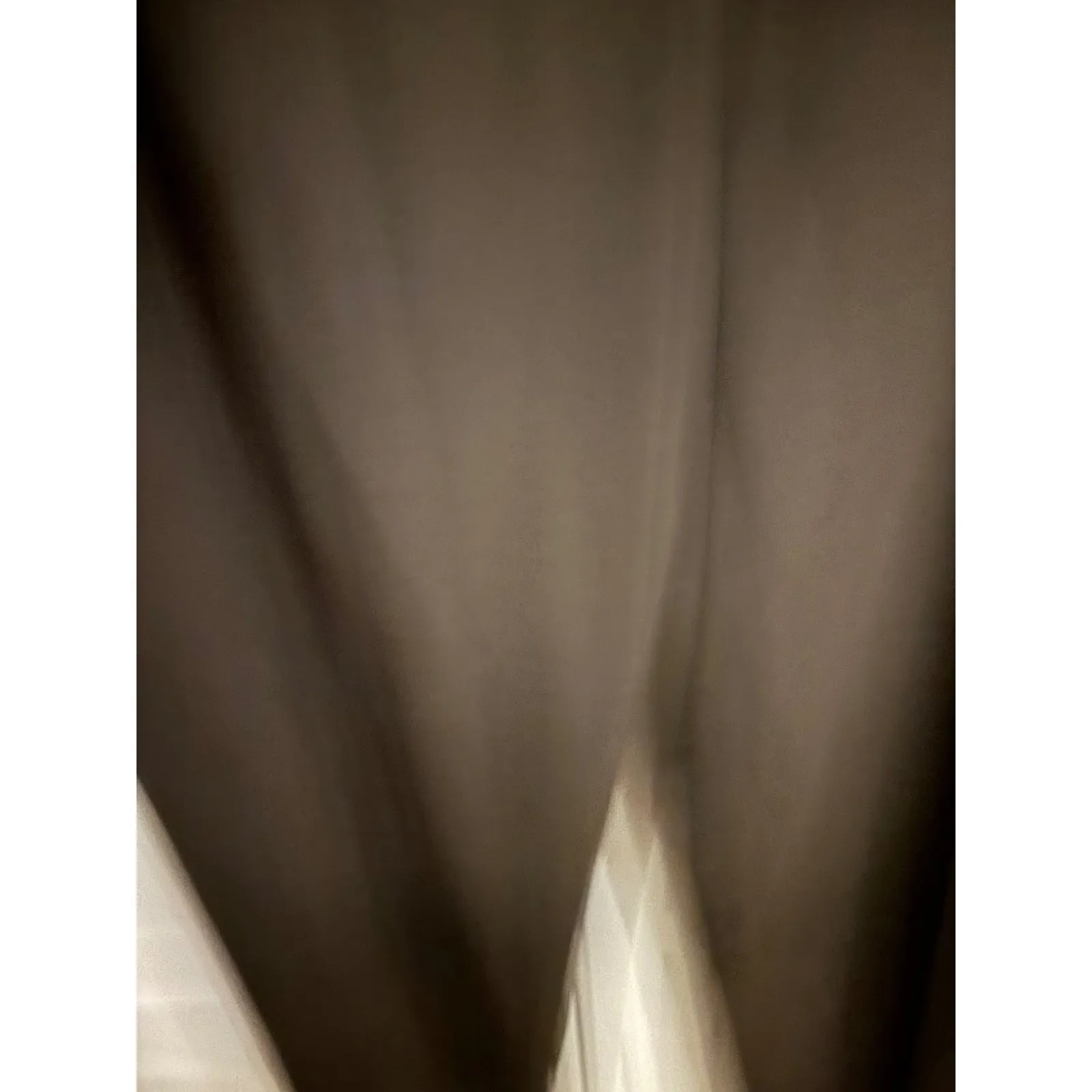 'S Max Mara Virgin Wool Brown Trousers Career Business Casual Pants Size 8 - Image 2