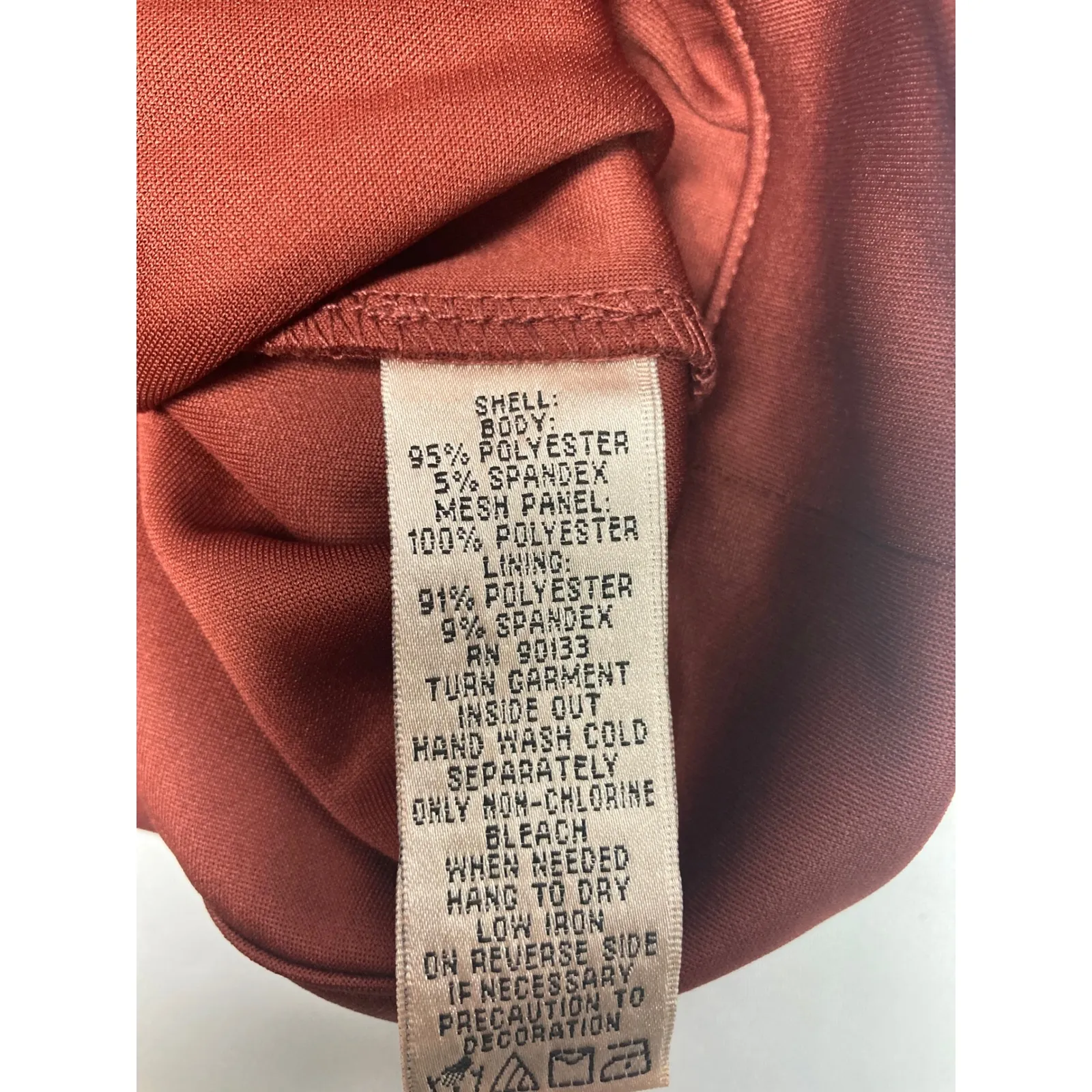 Bob Mackie Wearable Art Rust‎ Sequin Jacket XL NWT - Image 9