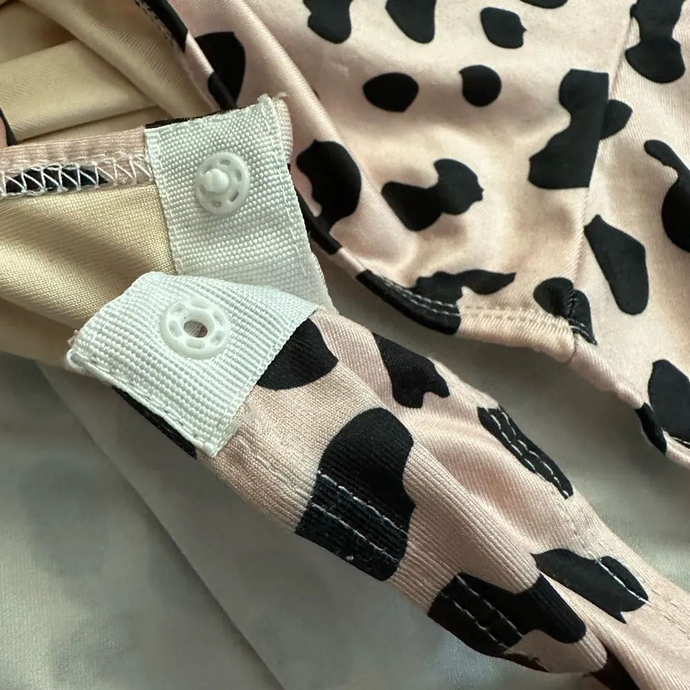 Princess Polly Leopard Print Bodysuit Festival Summer Size 2 - Image 6