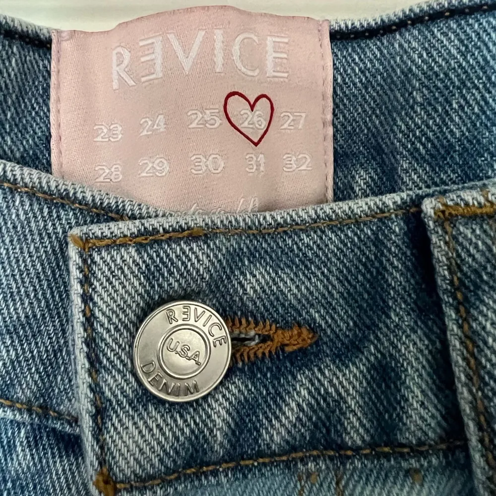 Revice Matchmaker Love at first sight patch jeans size 26 - Image 6