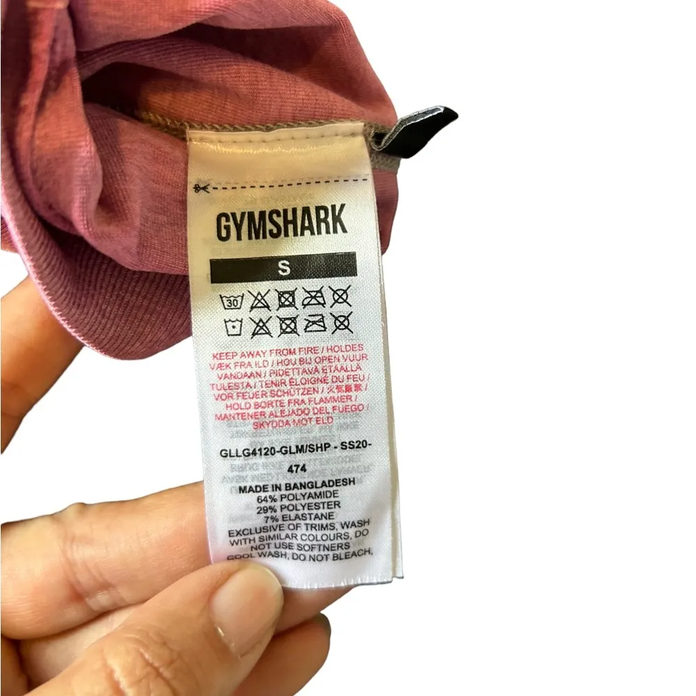 Gymshark Adapt Seamless Ombre
Leggings size small - Image 5