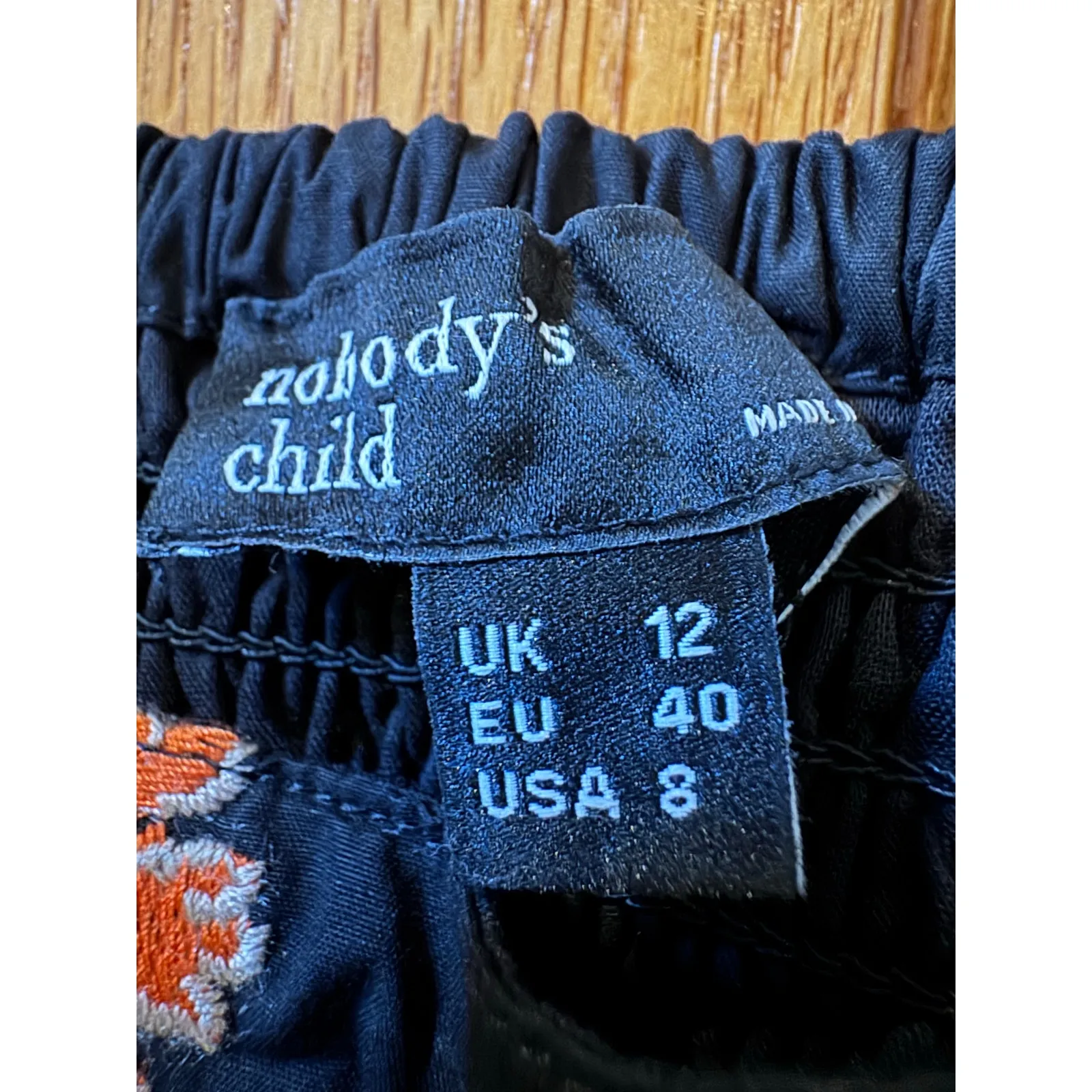 Nobody's Child Tessie Floral Embroidered Dress - Image 6